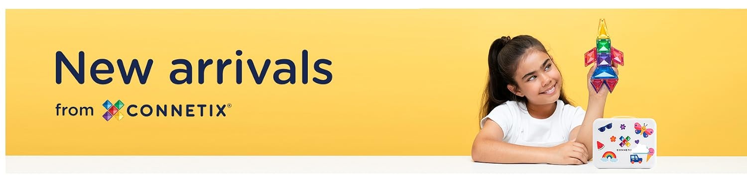 Connetix | Build Big, Imagine More – Magnetic Tile Creative Packs, Ball Run Sets, Road & Transport Expansion Kits - Connetix Online Store