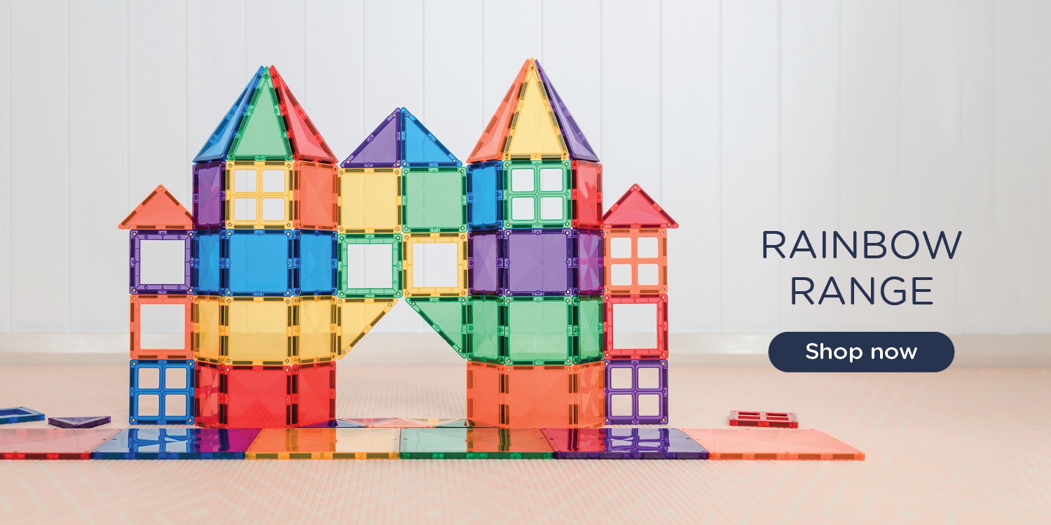 Connetix | Build Big, Imagine More – Magnetic Tile Creative Packs, Ball Run Sets, Road & Transport Expansion Kits - Connetix Online Store