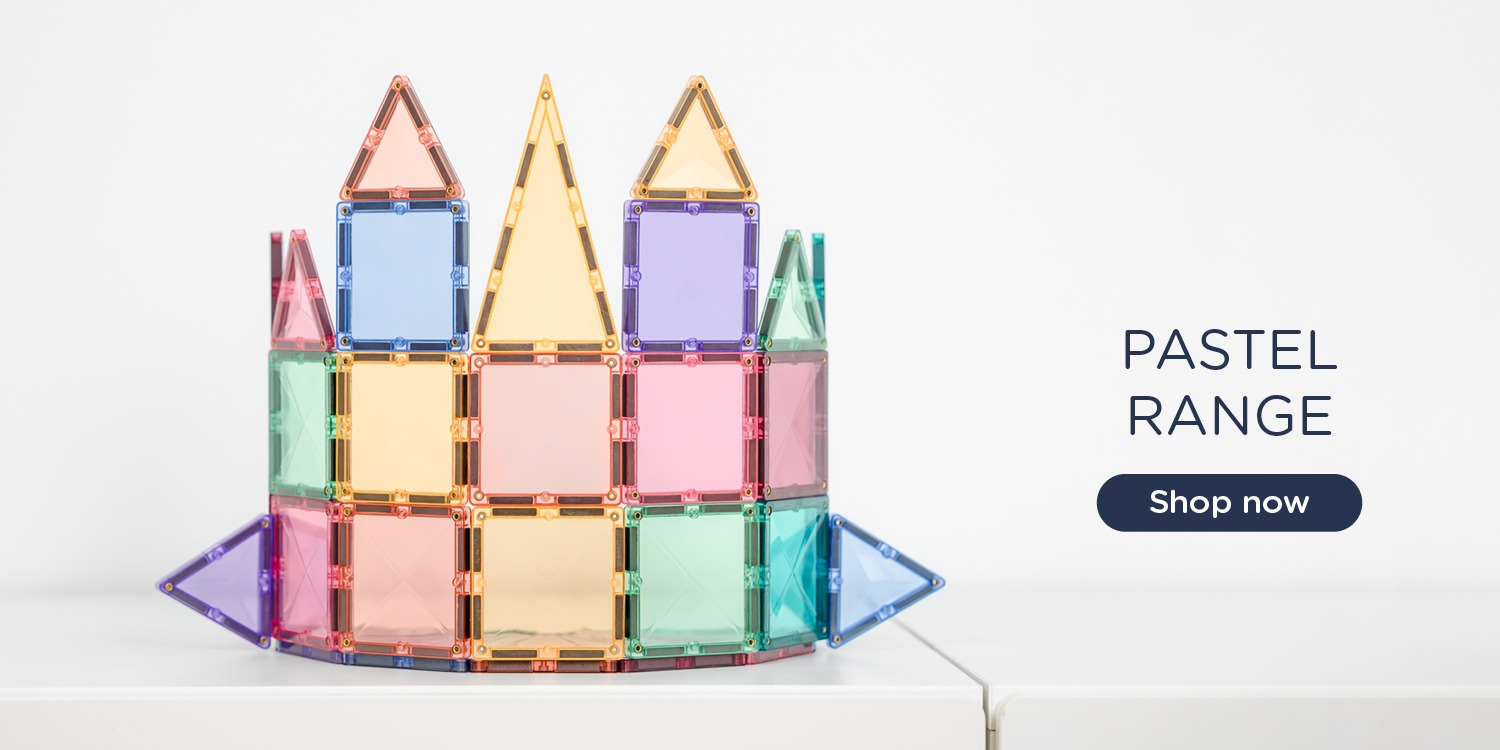 Connetix | Build Big, Imagine More – Magnetic Tile Creative Packs, Ball Run Sets, Road & Transport Expansion Kits - Connetix Online Store