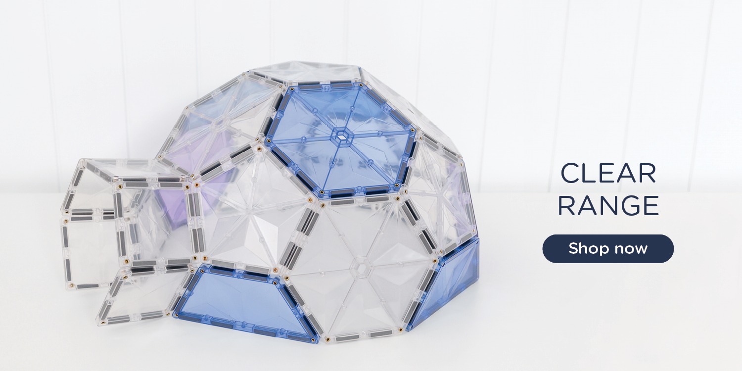 Connetix | Build Big, Imagine More – Magnetic Tile Creative Packs, Ball Run Sets, Road & Transport Expansion Kits - Connetix Online Store