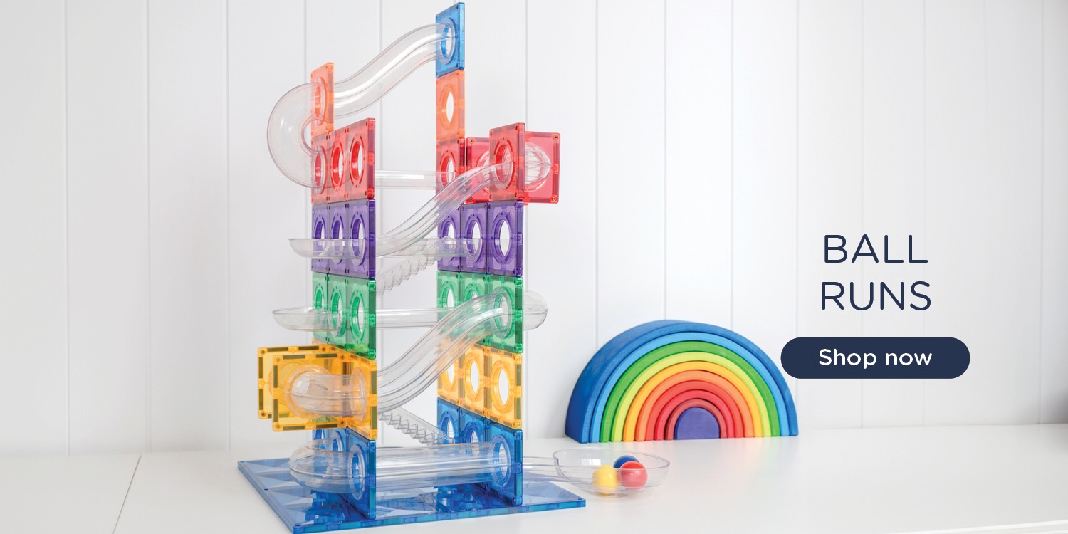 Connetix | Build Big, Imagine More – Magnetic Tile Creative Packs, Ball Run Sets, Road & Transport Expansion Kits - Connetix Online Store