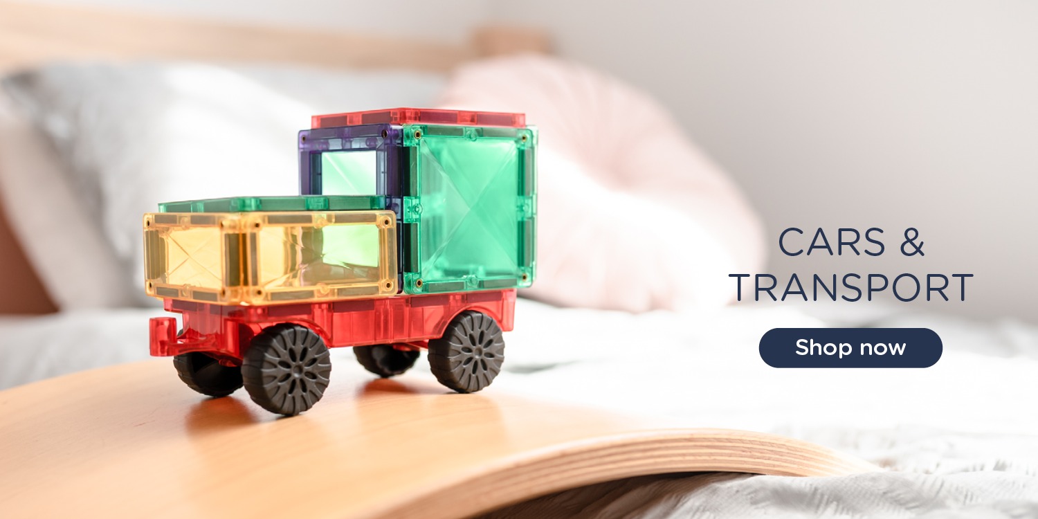 Connetix | Build Big, Imagine More – Magnetic Tile Creative Packs, Ball Run Sets, Road & Transport Expansion Kits - Connetix Online Store
