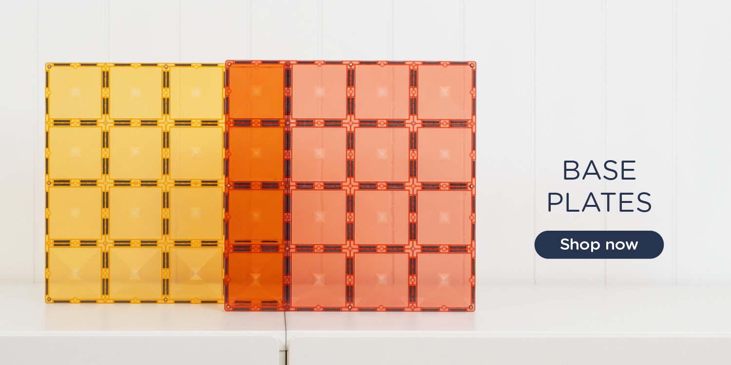 Connetix | Build Big, Imagine More – Magnetic Tile Creative Packs, Ball Run Sets, Road & Transport Expansion Kits - Connetix Online Store
