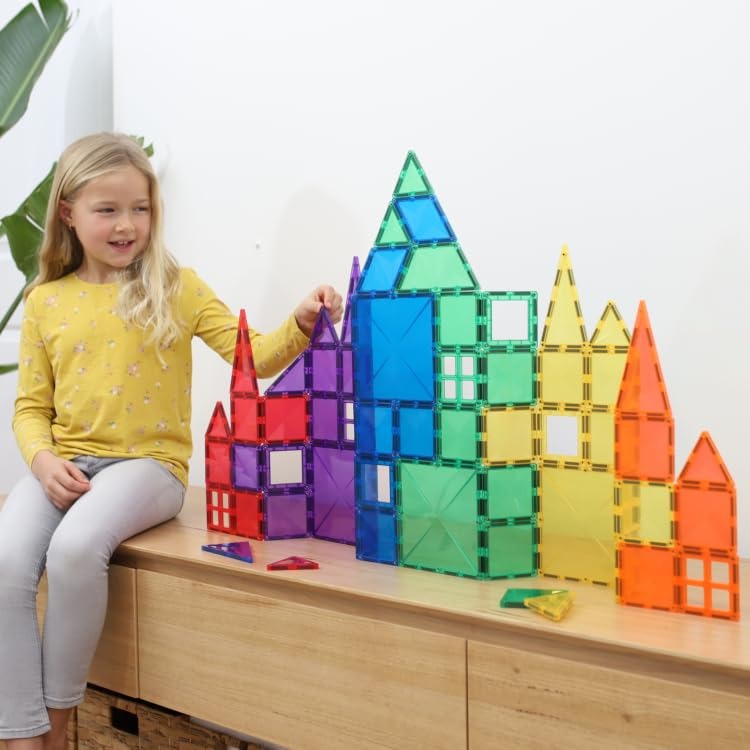 Connetix | Build Big, Imagine More – Magnetic Tile Creative Packs, Ball Run Sets, Road & Transport Expansion Kits - Connetix Online Store